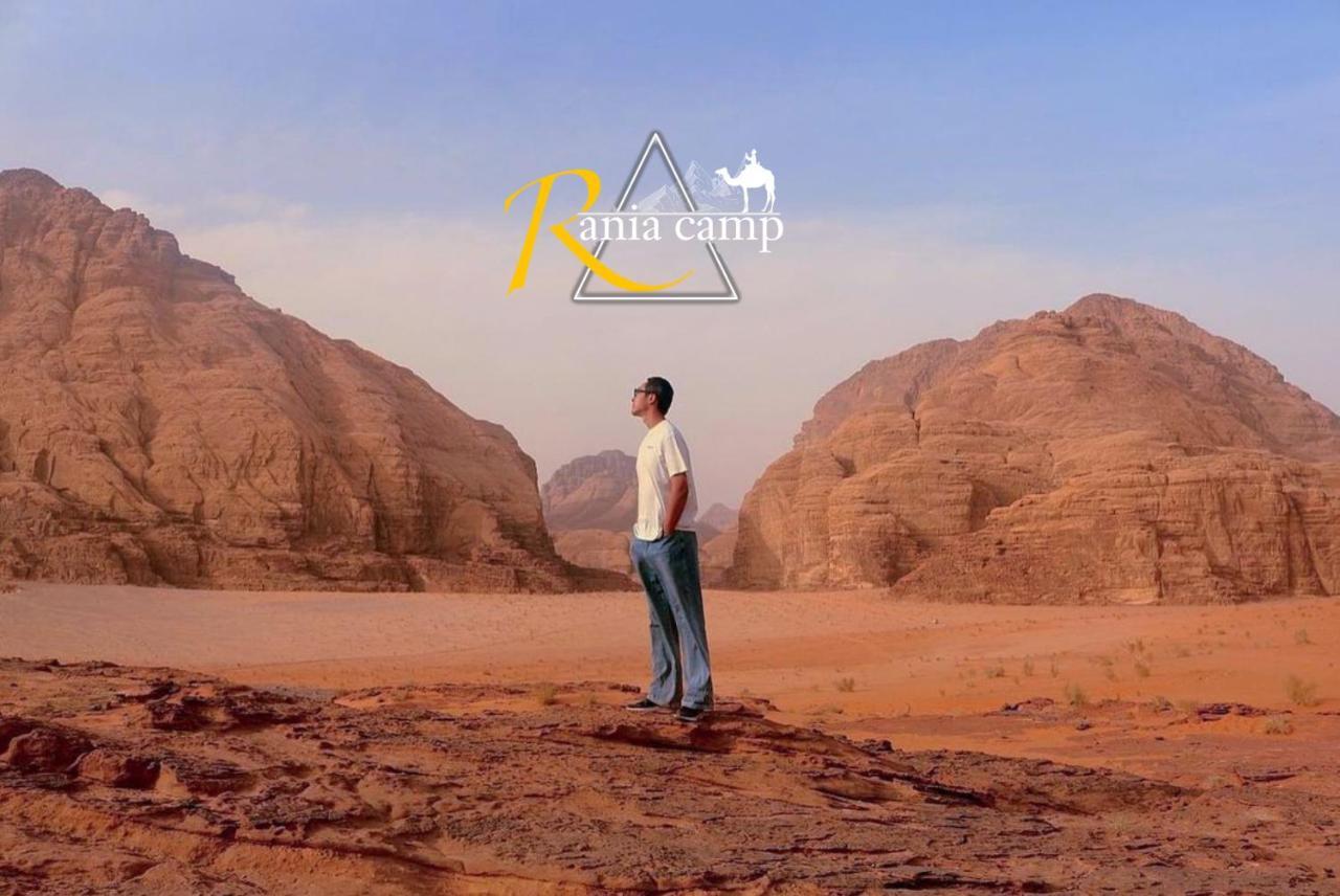 Wadi Rum,Rania Camp Exterior photo