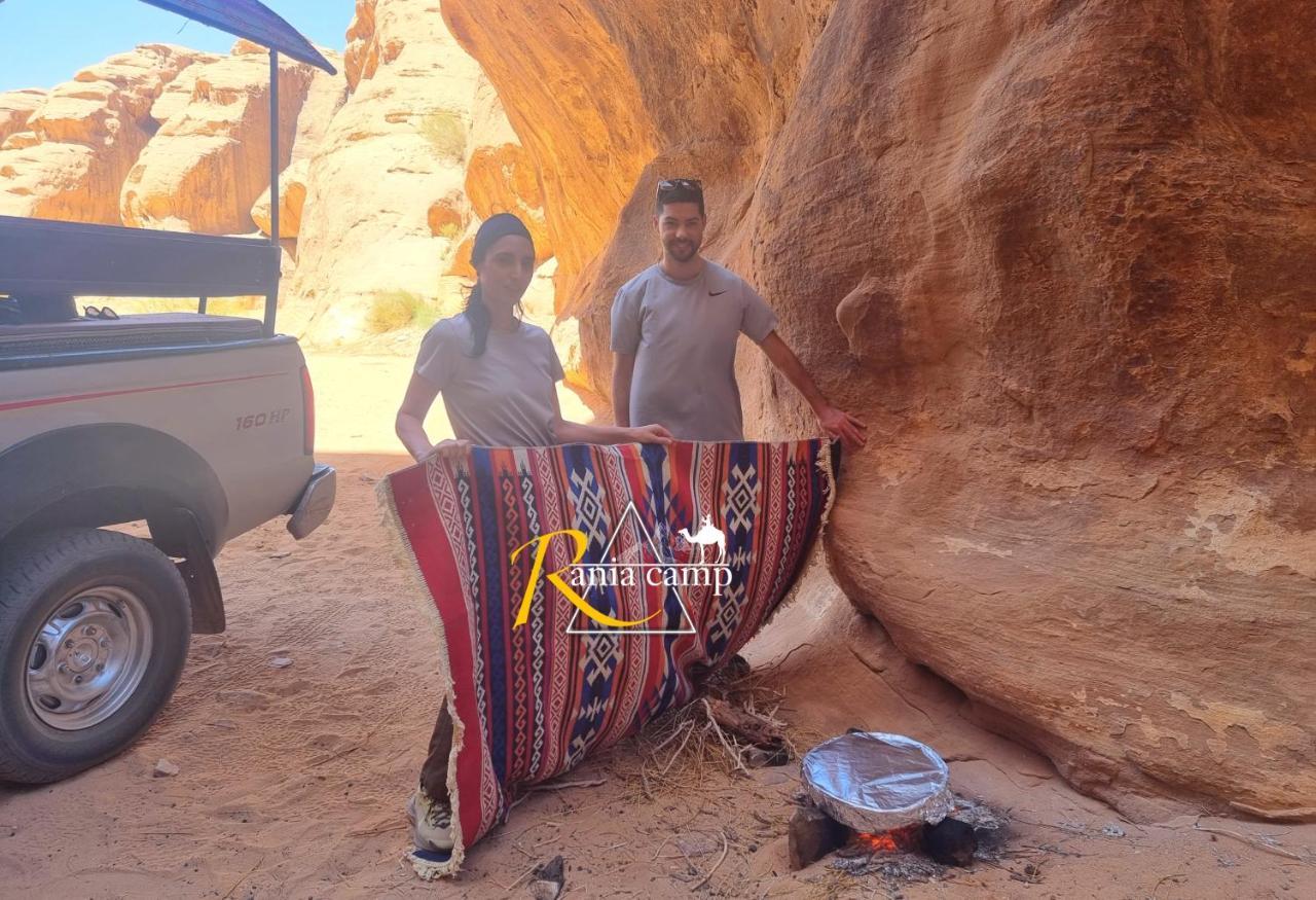 Wadi Rum,Rania Camp Exterior photo