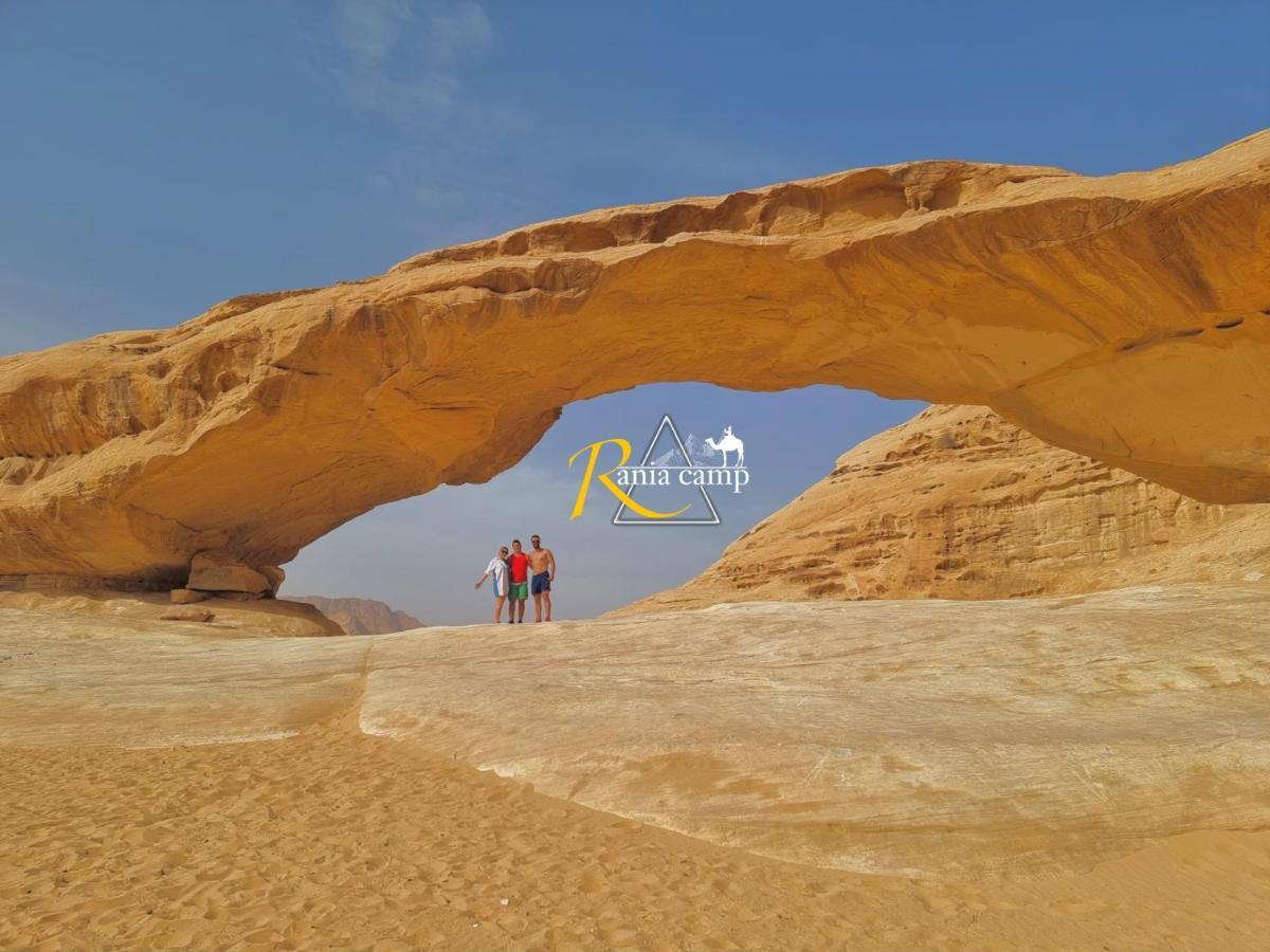 Wadi Rum,Rania Camp Exterior photo