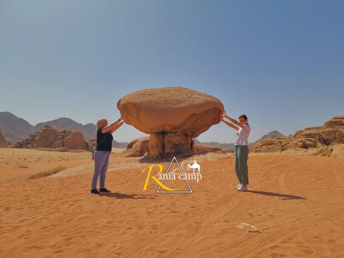 Wadi Rum,Rania Camp Exterior photo
