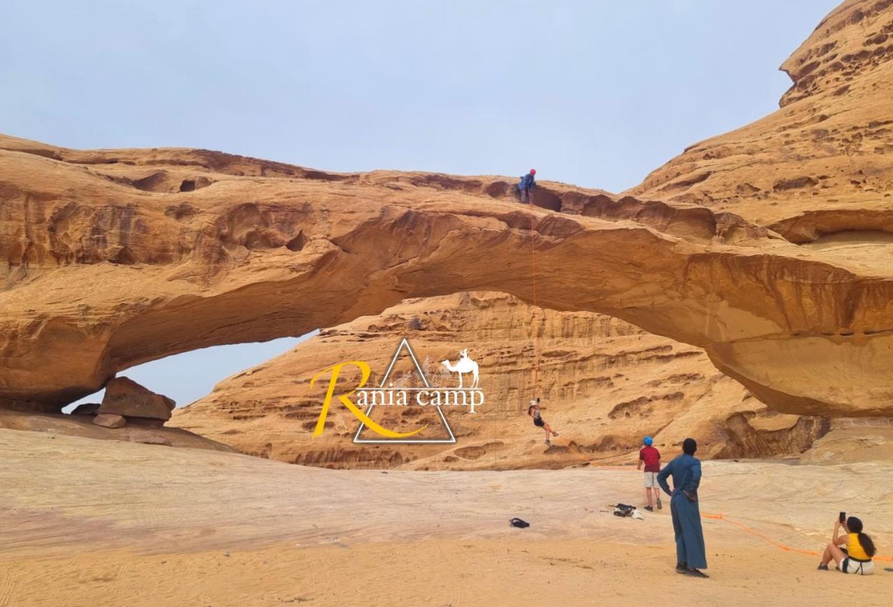 Wadi Rum,Rania Camp Exterior photo