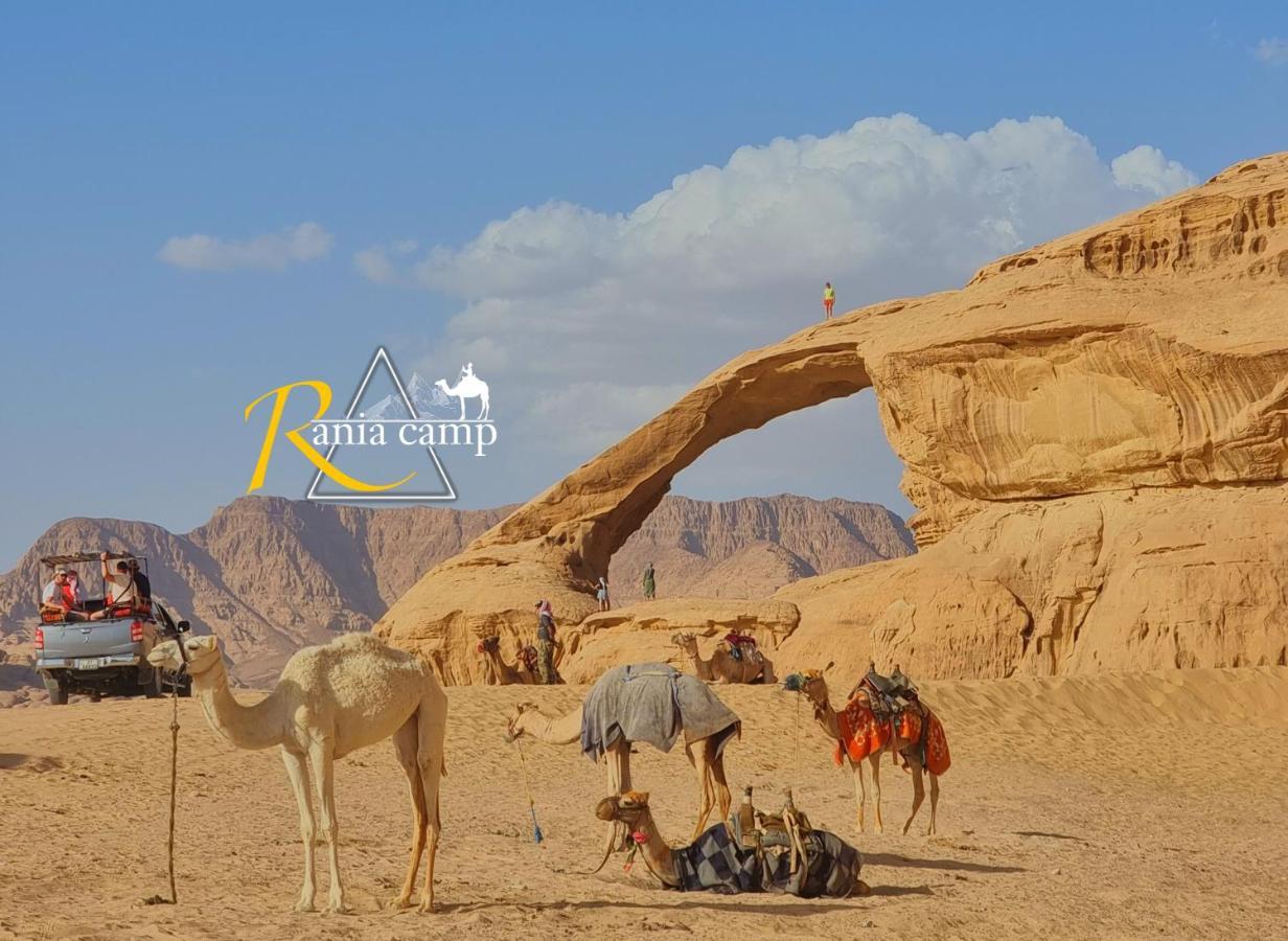 Wadi Rum,Rania Camp Exterior photo