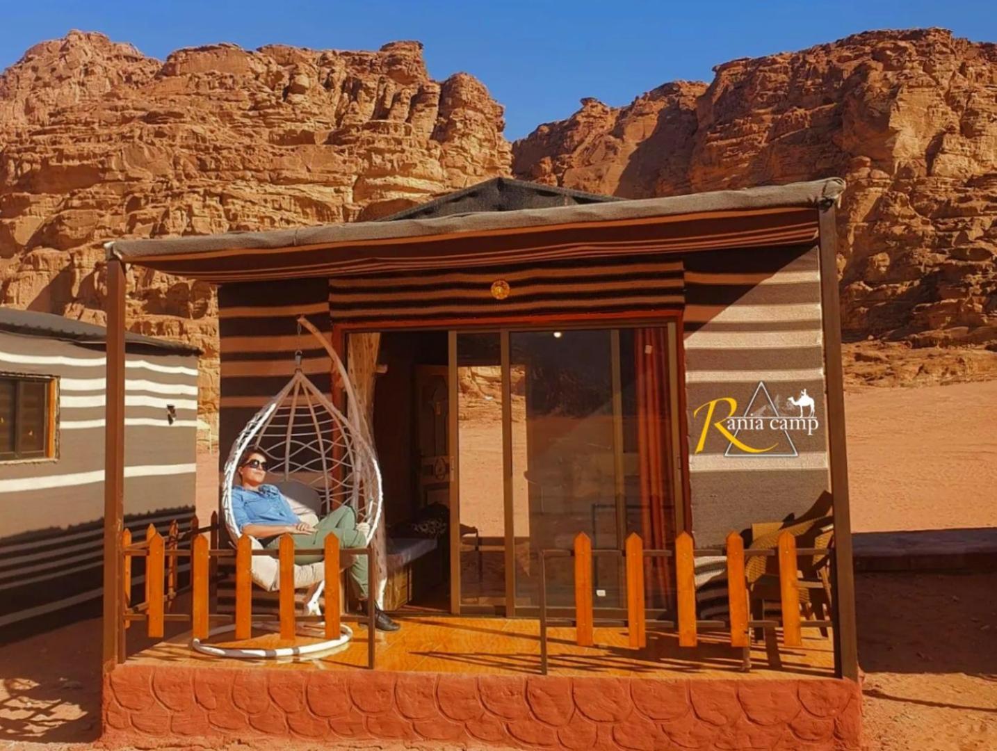 Wadi Rum,Rania Camp Exterior photo