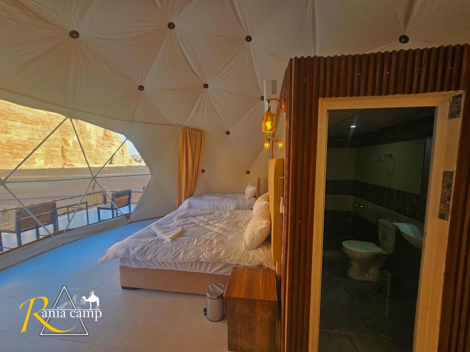 Wadi Rum,Rania Camp Exterior photo