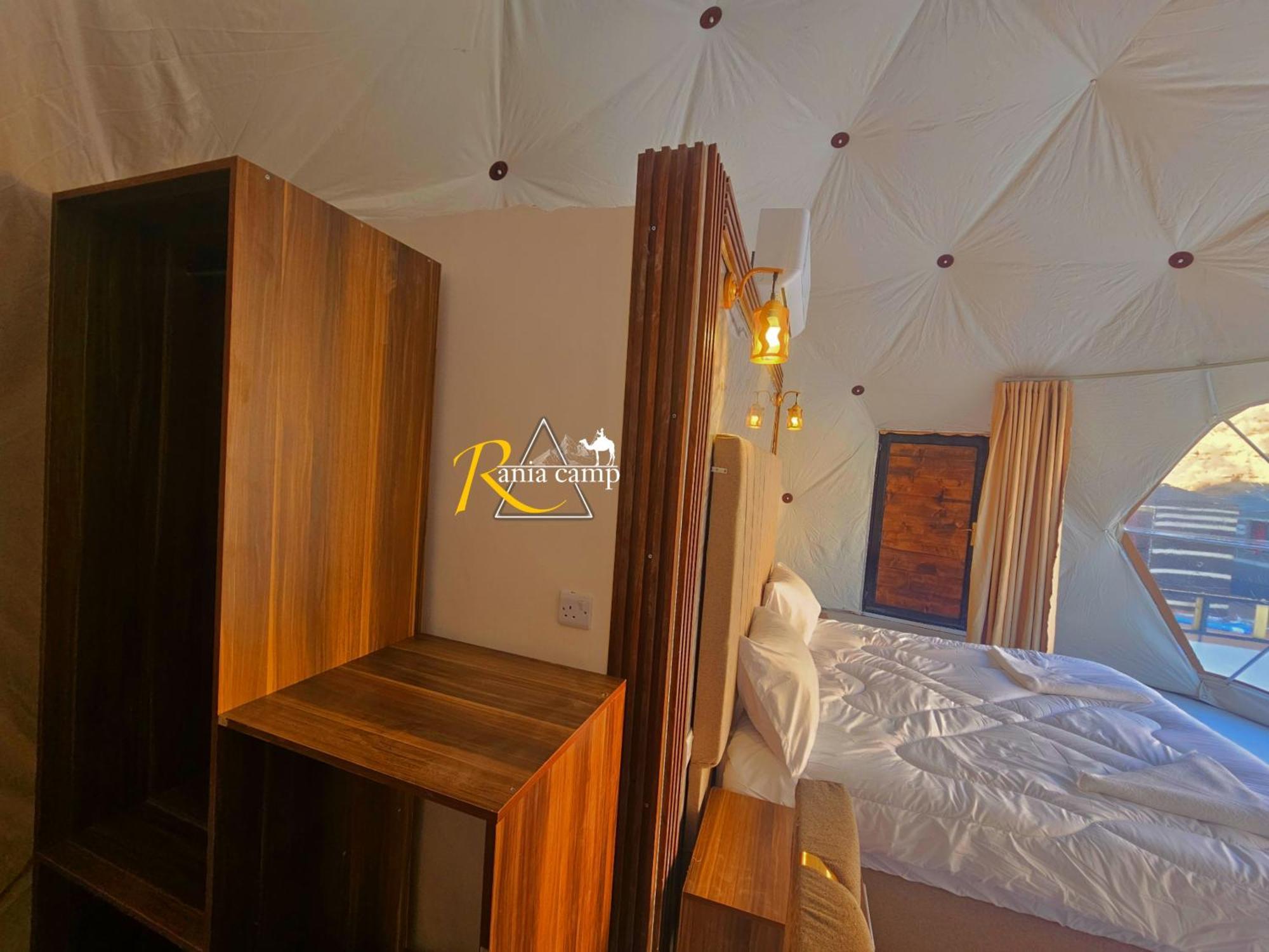 Wadi Rum,Rania Camp Exterior photo