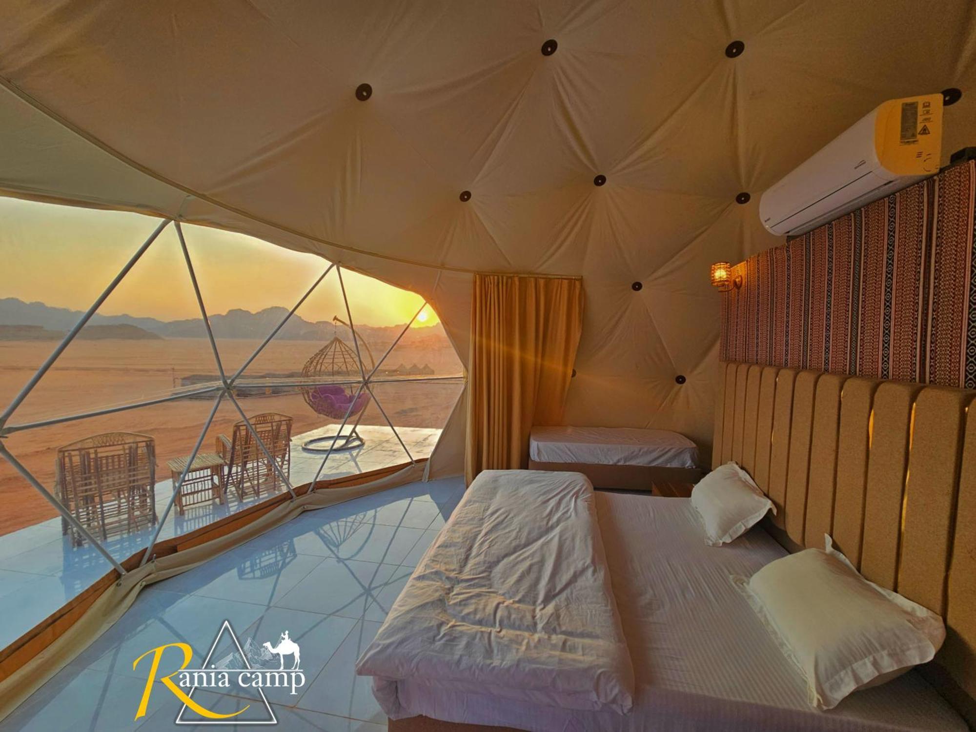 Wadi Rum,Rania Camp Exterior photo