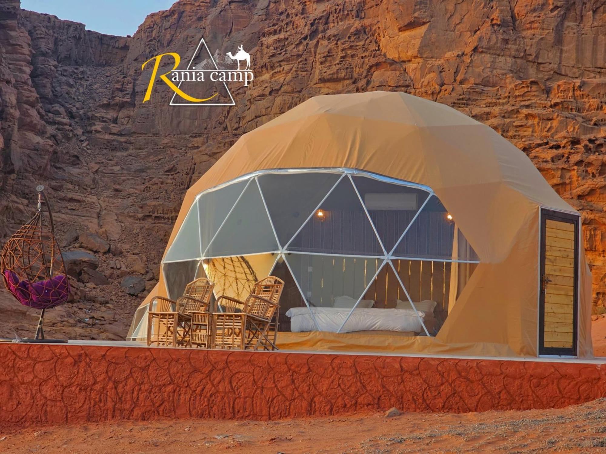 Wadi Rum,Rania Camp Exterior photo