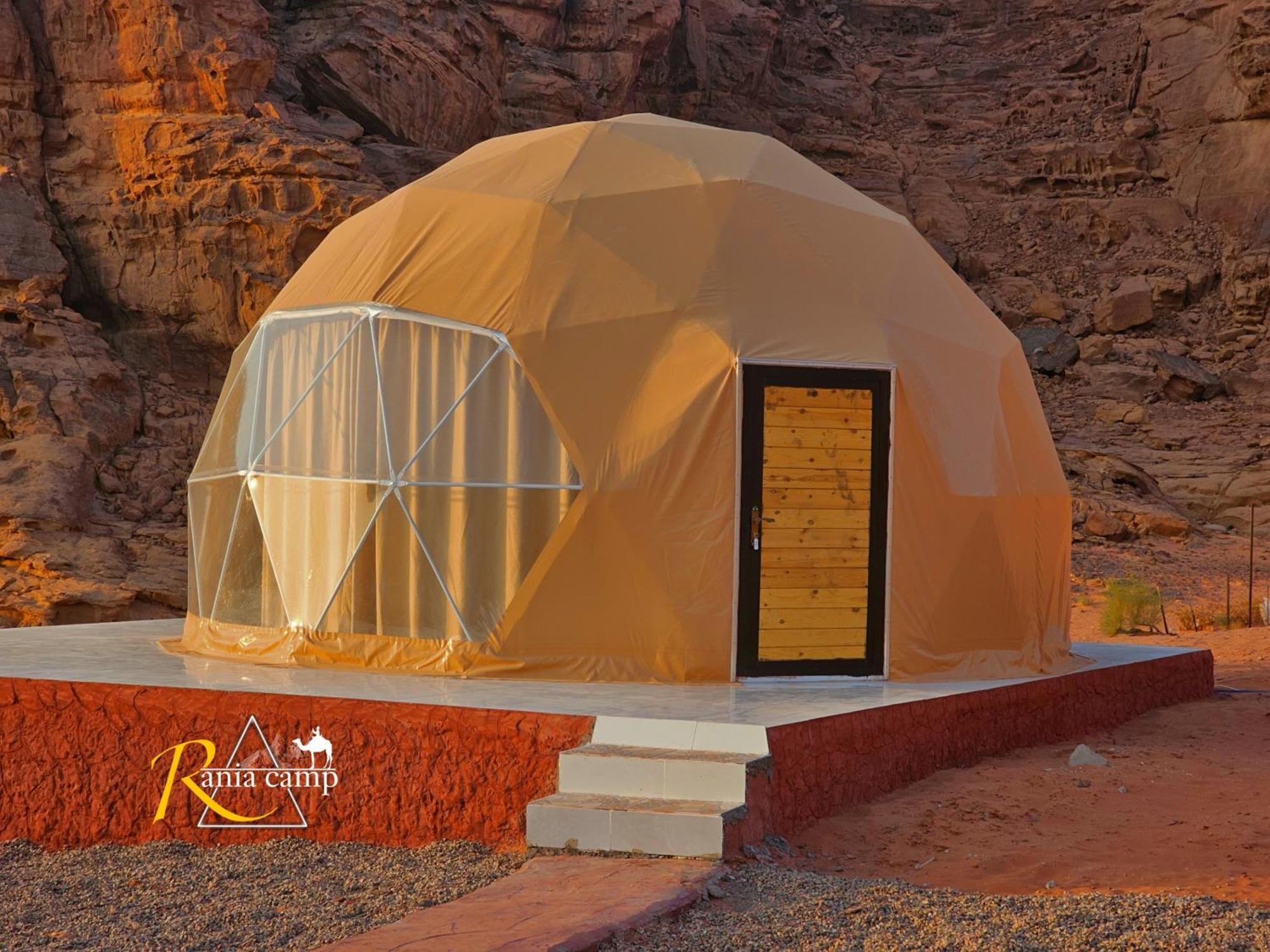 Wadi Rum,Rania Camp Exterior photo