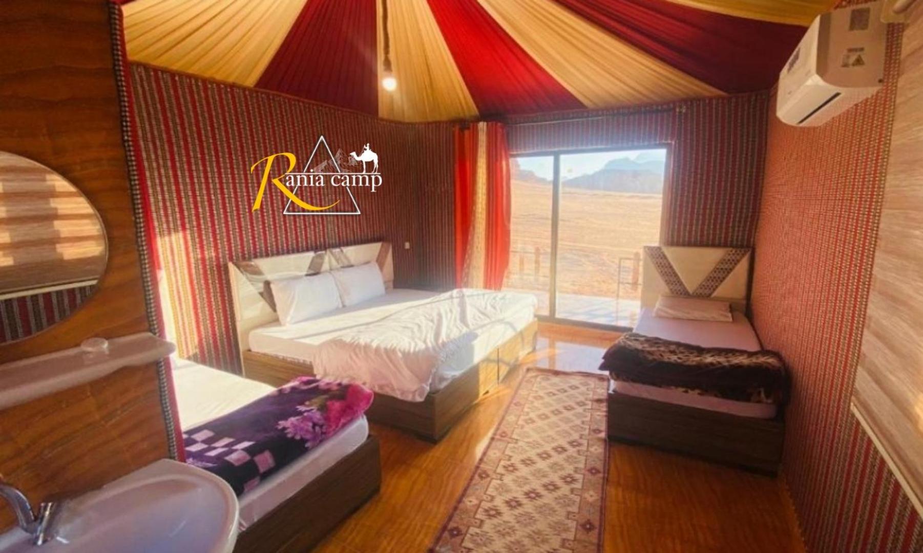 Wadi Rum,Rania Camp Exterior photo