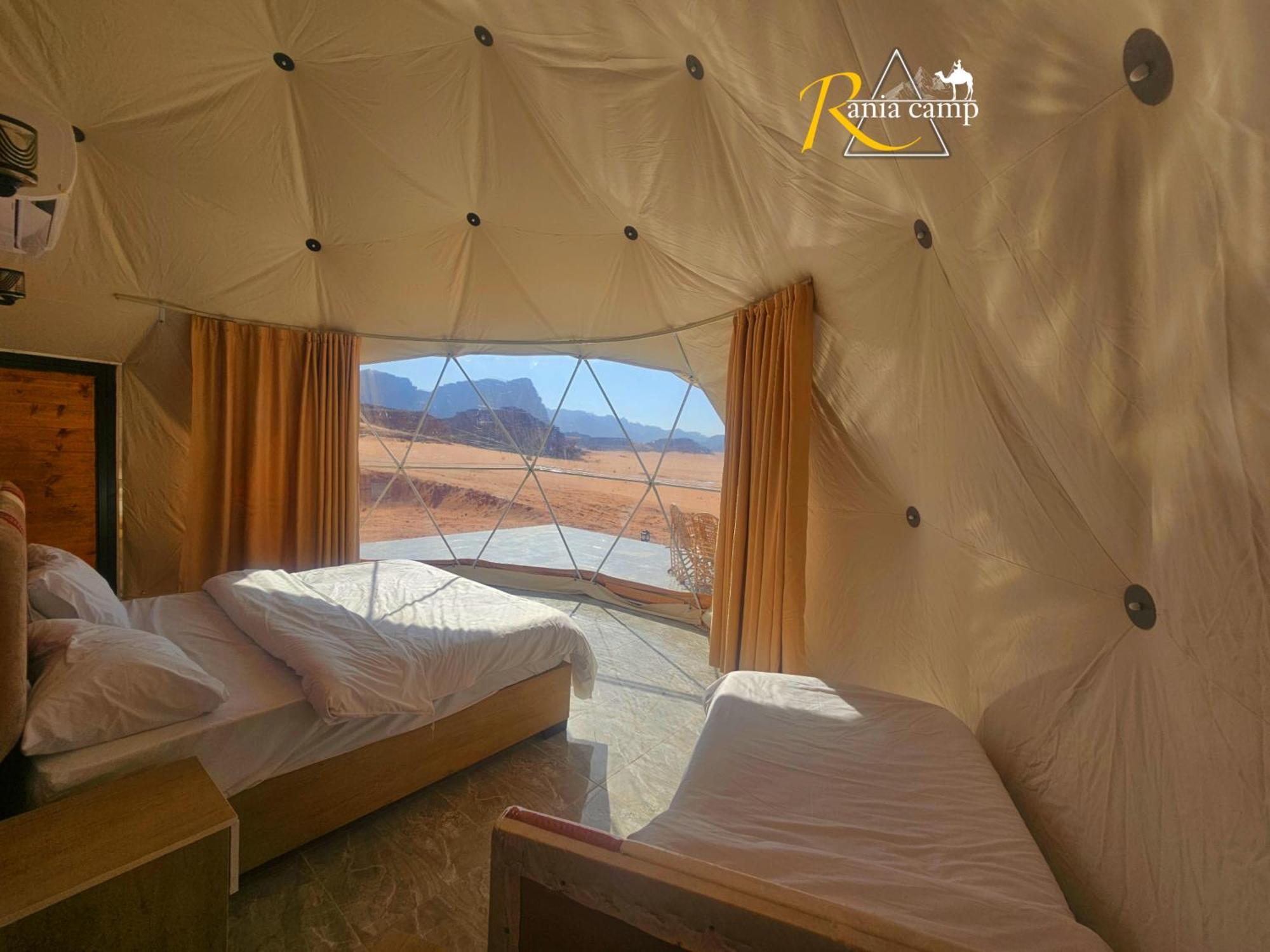 Wadi Rum,Rania Camp Exterior photo