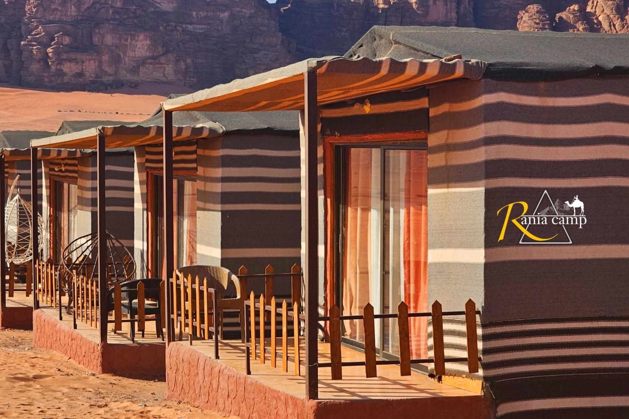 Wadi Rum,Rania Camp Exterior photo